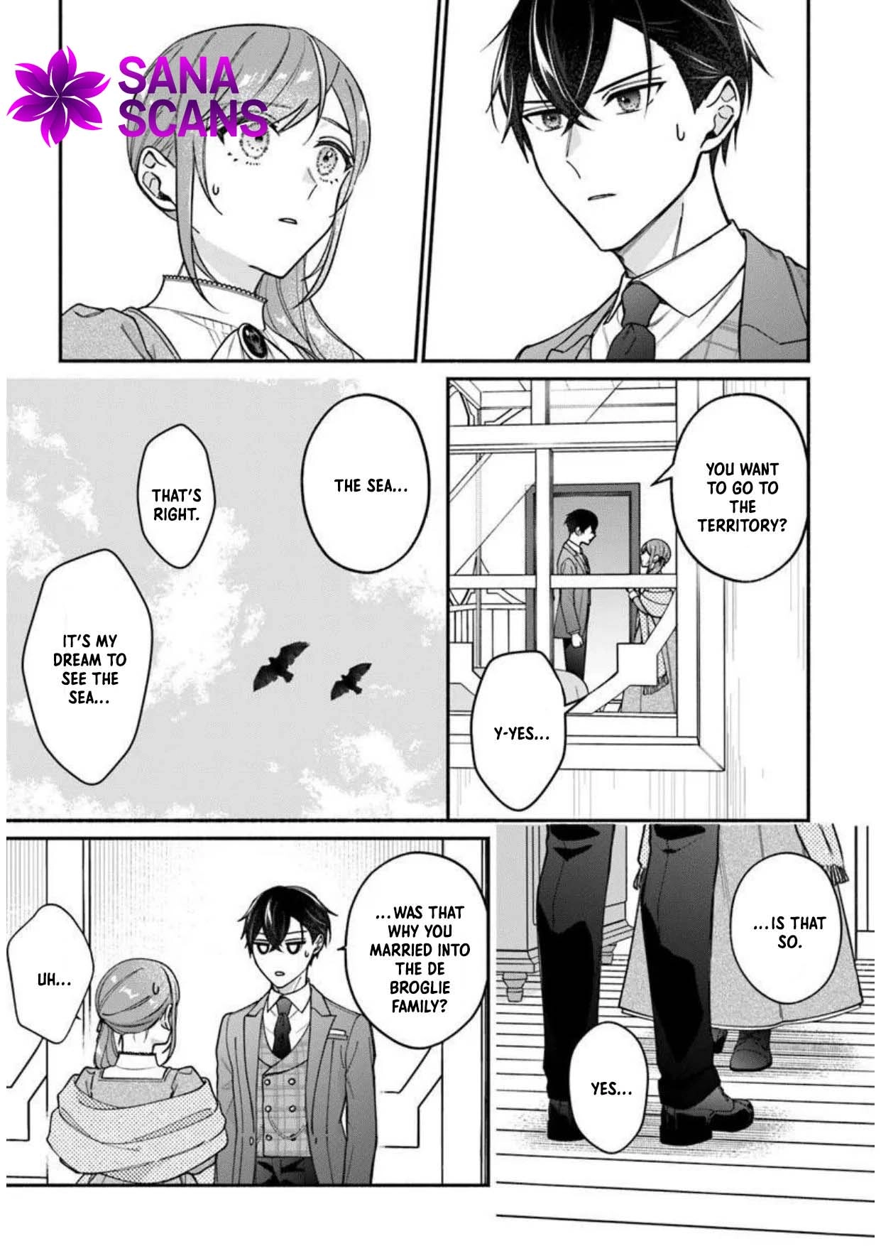I Told My Political Marriage Husband "You Don't Have to Love Me," and That's When the Spoiling Began Chapter 6 Page 14